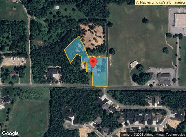  15312 Watt Cemetery Rd, Loudon, TN Parcel Map