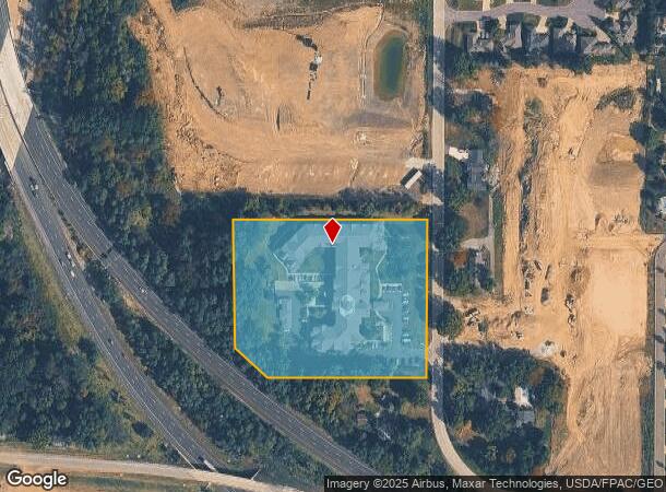 528 Rothrock Rd, Copley, OH Parcel Map