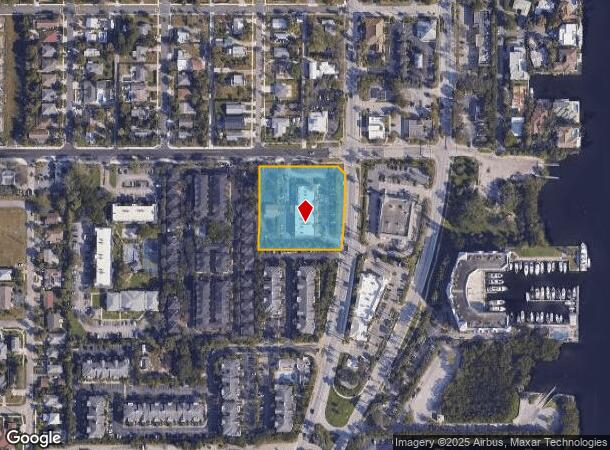  1020 S Federal Hwy, Delray Beach, FL Parcel Map