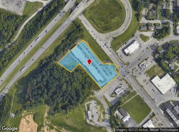 2441 State St, New Albany, IN Parcel Map