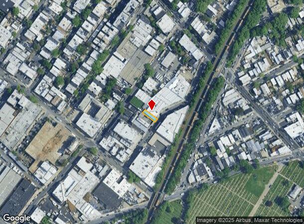 1651A Cody Ave, Ridgewood, NY Parcel Map