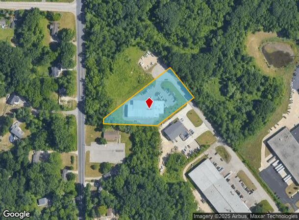 5253 W River Ct Ne, Comstock Park, MI Parcel Map