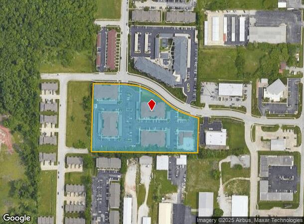 560 W Bryant, Springfield, MO Parcel Map