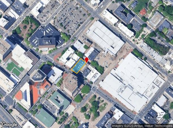  1365 Main St, Springfield, MA Parcel Map