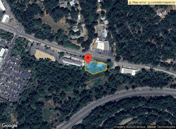  680 Placerville Dr, Placerville, CA Parcel Map