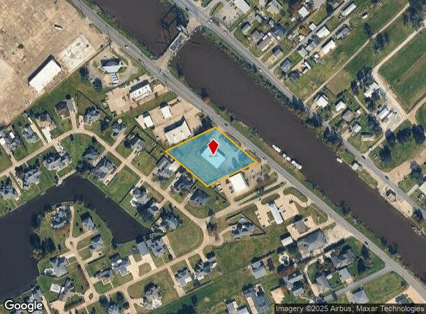  14036 W Main St, Cut Off, LA Parcel Map