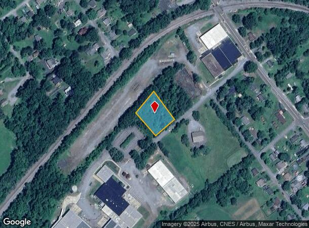  103 S High St, Gordonsville, VA Parcel Map