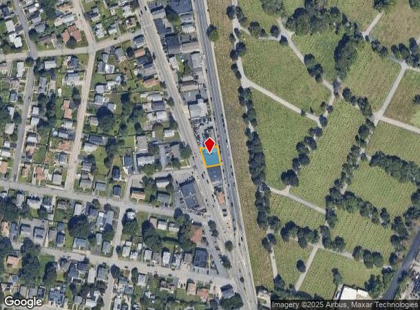 72 Smithfield Ave, Pawtucket, RI Parcel Map