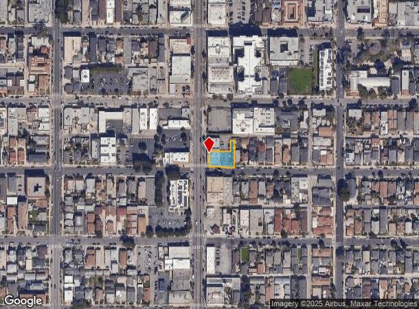  940 S Pacific Ave, San Pedro, CA Parcel Map