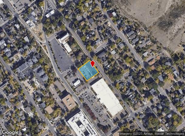 601 16Th St, Golden, CO Parcel Map