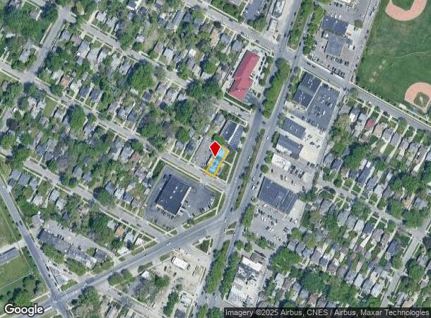  18601 Mack Ave, Grosse Pointe, MI Parcel Map