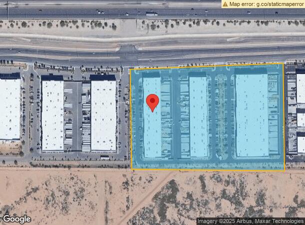  7613 E Ray Rd, Mesa, AZ Parcel Map