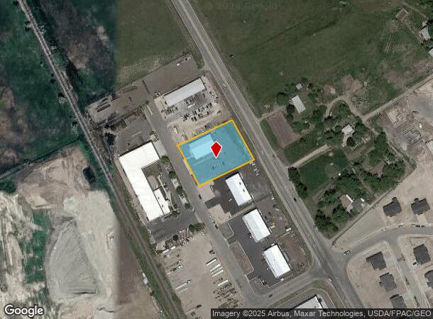  1530 W Stone Field Way, Ogden, UT Parcel Map