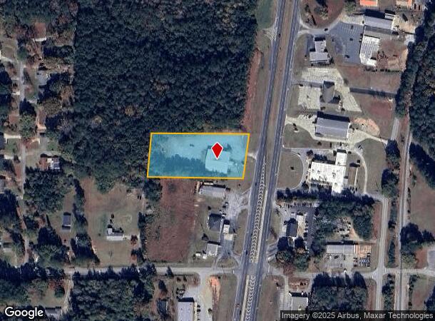  2921 N Expressway, Griffin, GA Parcel Map