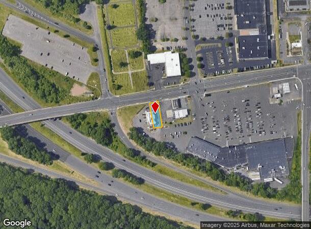  262 Spencer St, Manchester, CT Parcel Map