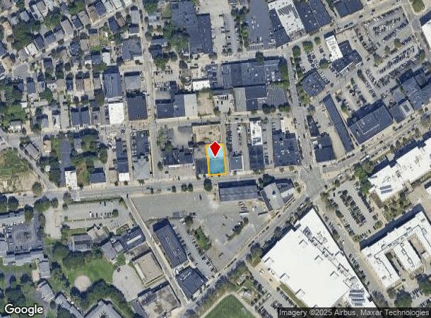  929 Westminster St, Providence, RI Parcel Map