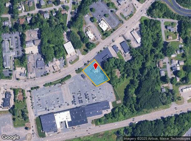 697 Southbridge St, Auburn, MA Parcel Map
