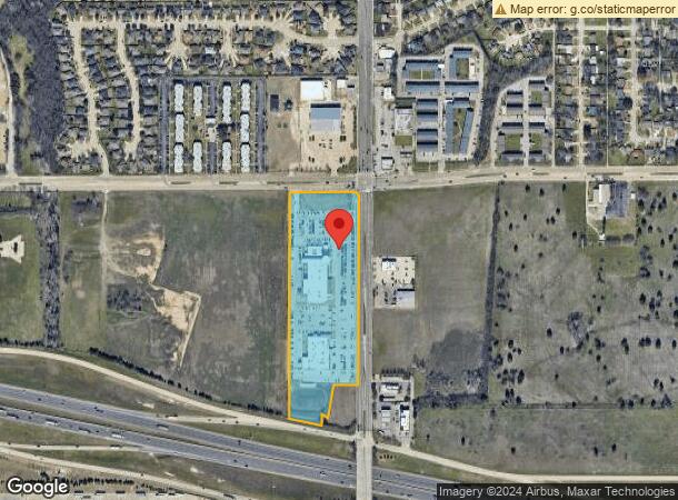  8301 S Polk St, Dallas, TX Parcel Map