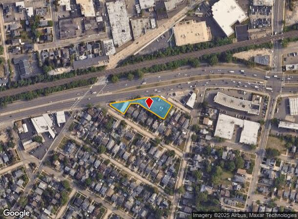  75-82 Sunrise Hwy, Lynbrook, NY Parcel Map