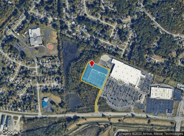  161 Outer Loop, Louisville, KY Parcel Map