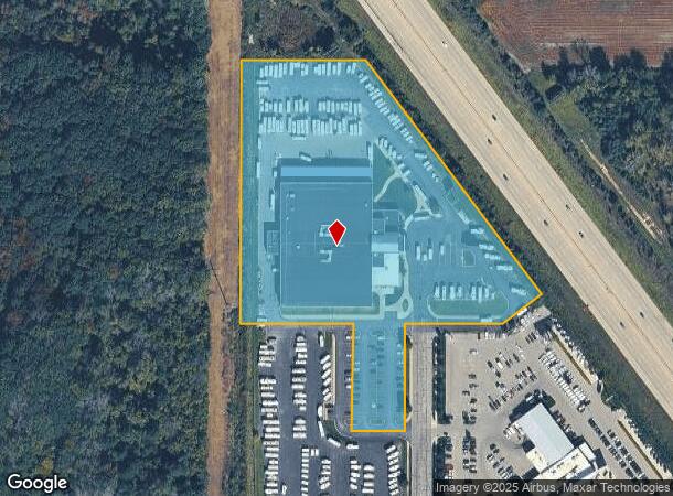  11600 S Beyer Rd, Birch Run, MI Parcel Map