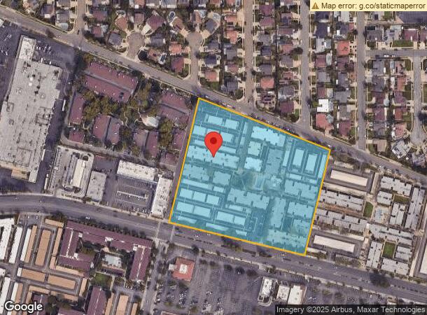  3201 Yorba Linda Blvd, Fullerton, CA Parcel Map