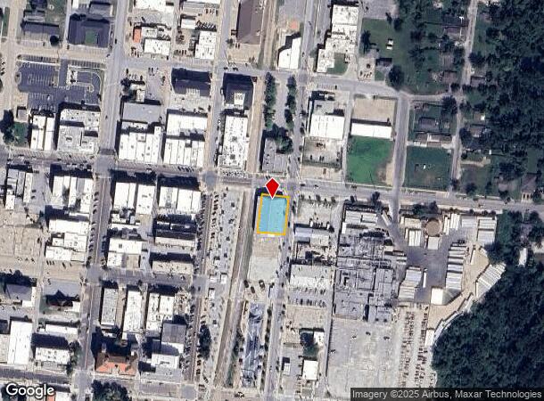 116 E Walnut St, Rogers, AR Parcel Map
