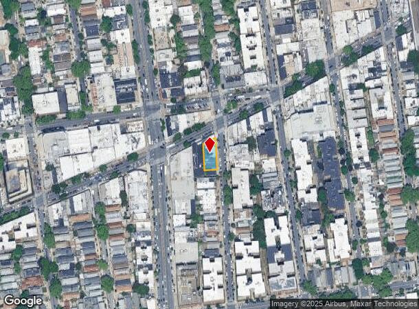 1124 Kings Hwy, Brooklyn, NY Parcel Map