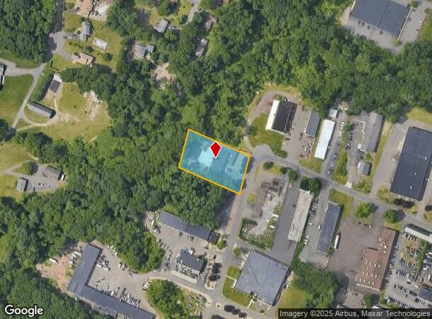 145 Edwin Rd, South Windsor, CT Parcel Map