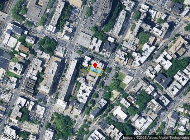 1203 Fulton Ave, Bronx, NY Parcel Map