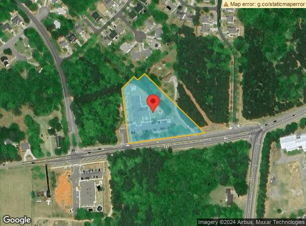  1530 Avent Ferry Rd, Holly Springs, NC Parcel Map