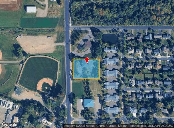 689 N Medina St, Loretto, MN Parcel Map
