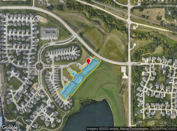  19293 Seward Plz, Elkhorn, NE Parcel Map