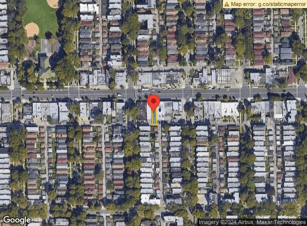  2551 W Peterson Ave, Chicago, IL Parcel Map