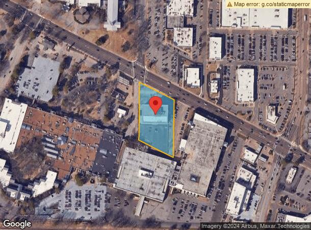  4515 Poplar Ave, Memphis, TN Parcel Map