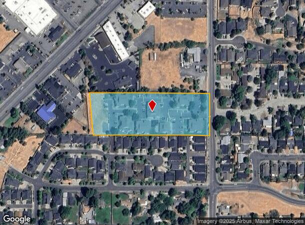 1760 Harbeck Rd, Grants Pass, OR Parcel Map