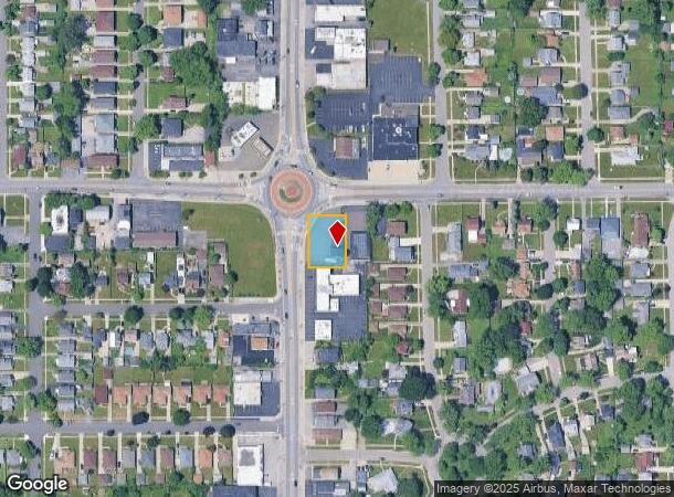 3705 Harlem Rd, Buffalo, NY Parcel Map