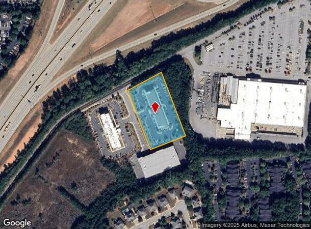  69 Diplomat Pkwy, Newnan, GA Parcel Map