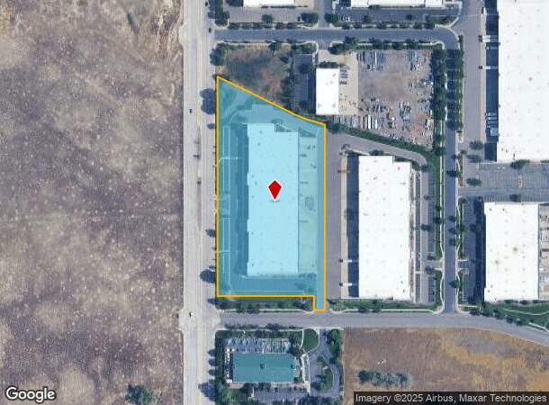 2250 Airport Blvd, Aurora, CO Parcel Map