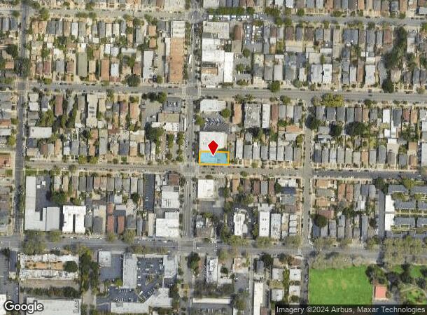  1432 Webster St, Alameda, CA Parcel Map