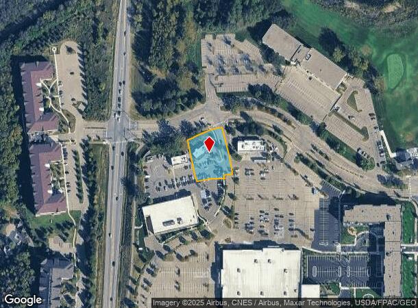  1114 Hazeltine Blvd, Chaska, MN Parcel Map