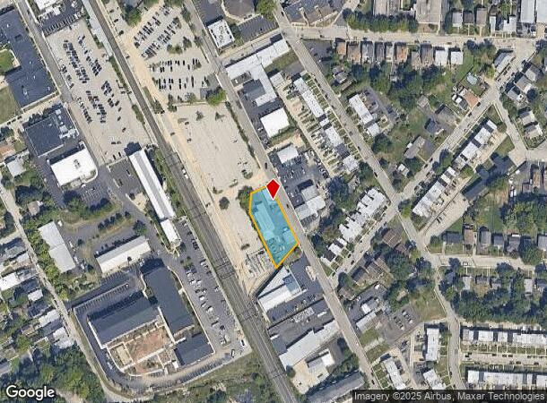  152 S Main St, Ambler, PA Parcel Map