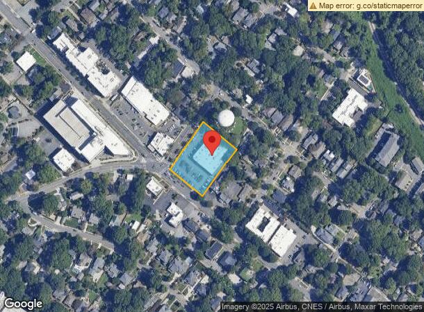  2001 E 7Th St, Charlotte, NC Parcel Map