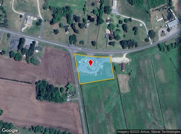 2659 S Nc 41 Hwy, Chinquapin, NC Parcel Map