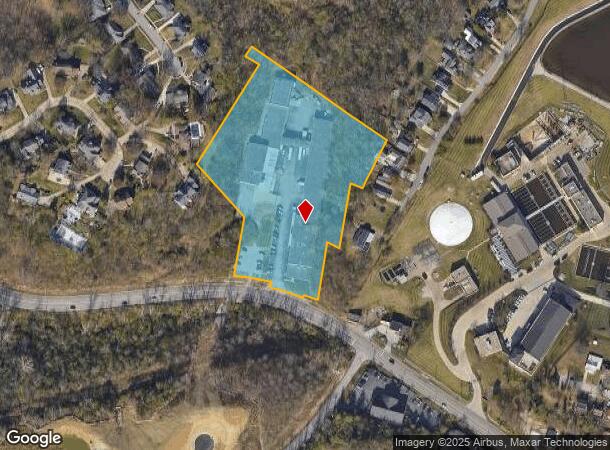 640 Alexandria Pike, Fort Thomas, KY Parcel Map