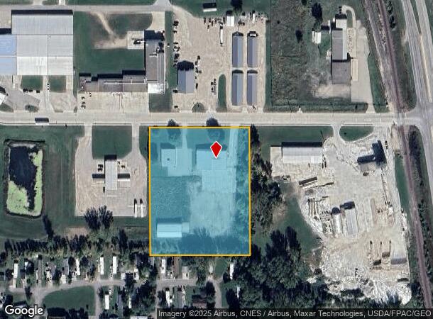  2400 Myers Rd, Albert Lea, MN Parcel Map