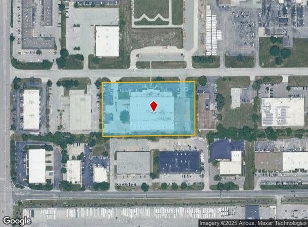  14741 W 106Th St, Lenexa, KS Parcel Map