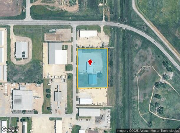 1406 Faubian St, Hutchinson, KS Parcel Map