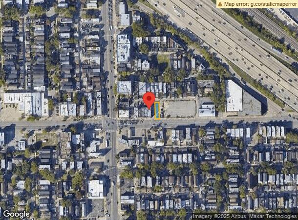  2332 W Fullerton Ave, Chicago, IL Parcel Map