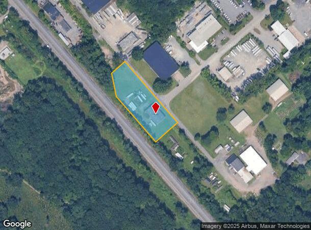  23 Railroad Ave, Colonie, NY Parcel Map